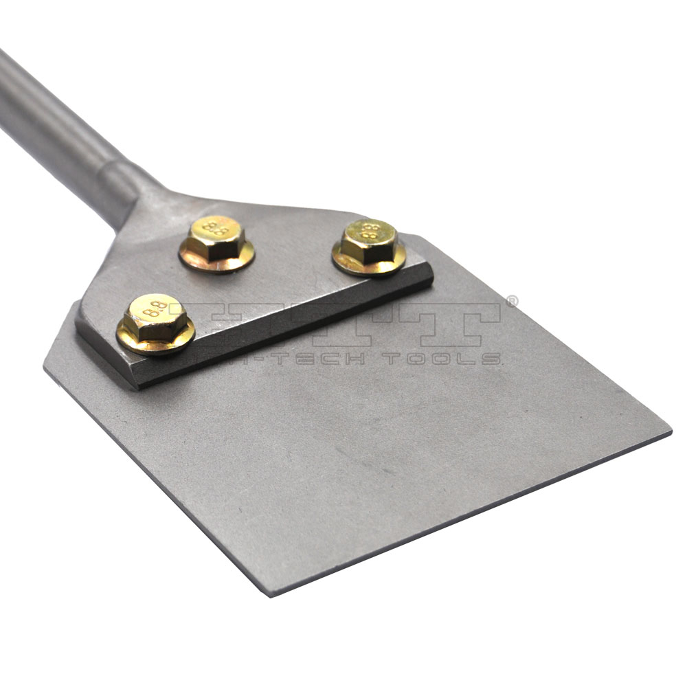 Scaper Scrapter Hammer Chisel SDS +