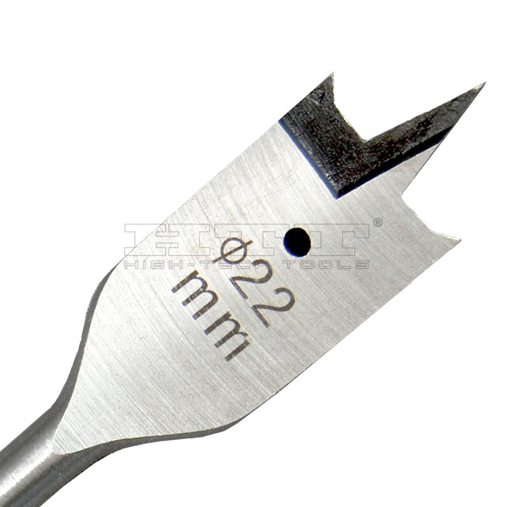 Taladro plano para madera tipo flauta R