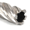 Brocha anular HSS con vástago Weldon