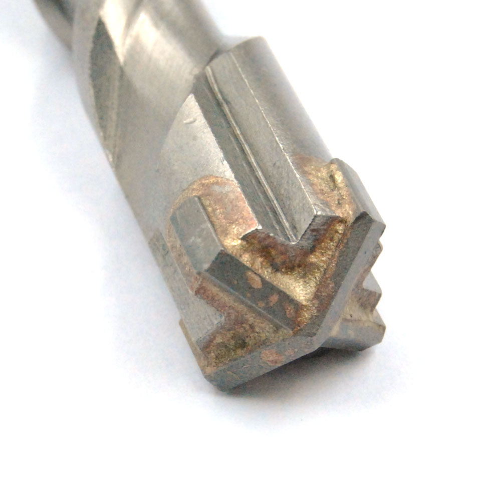 Broca de martillo perforador ECO Cross 4Cutter SDS-plus
