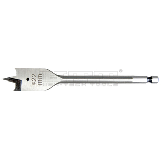 Taladro plano para madera tipo flauta R