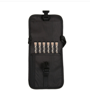 6-10pc martillo broca 210 mm longitud total establecido en bolsa portátil