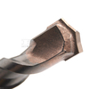 Broca para martillo con punta de carburo 2Cutter W SDS-plus