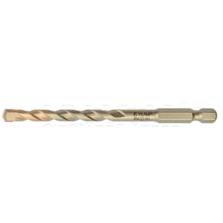Masonería Broad de perforación DIN6.35E Cambio rápido Hex Shank
