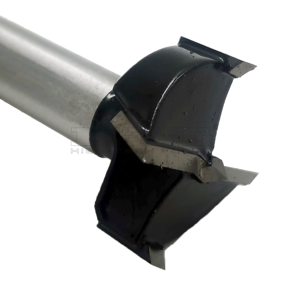 TCT ForStner bit con vástago del cilindro