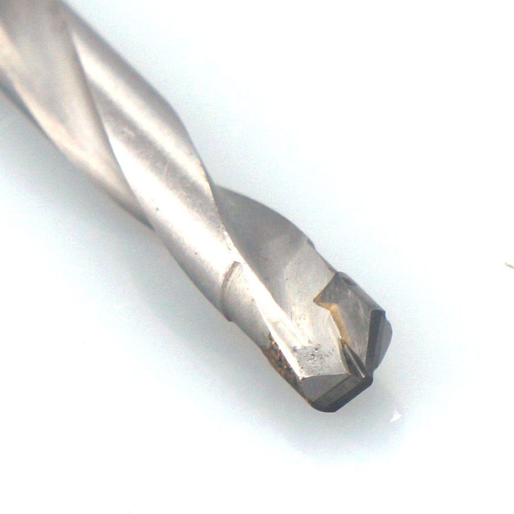 T.C.T. Broca de placa dura multipropósito, vástago cilíndrico