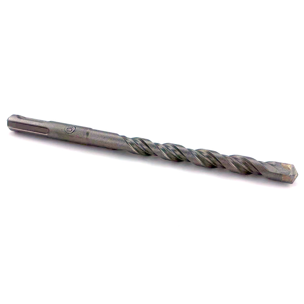 Broca de perforación de martillo de 2 cuttores eco sds-plus