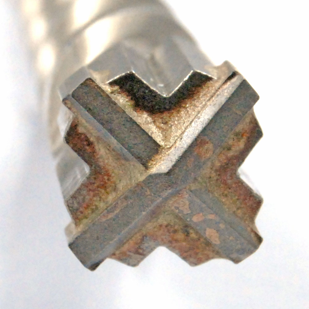 Broca de martillo perforador ECO Cross 4Cutter SDS-plus