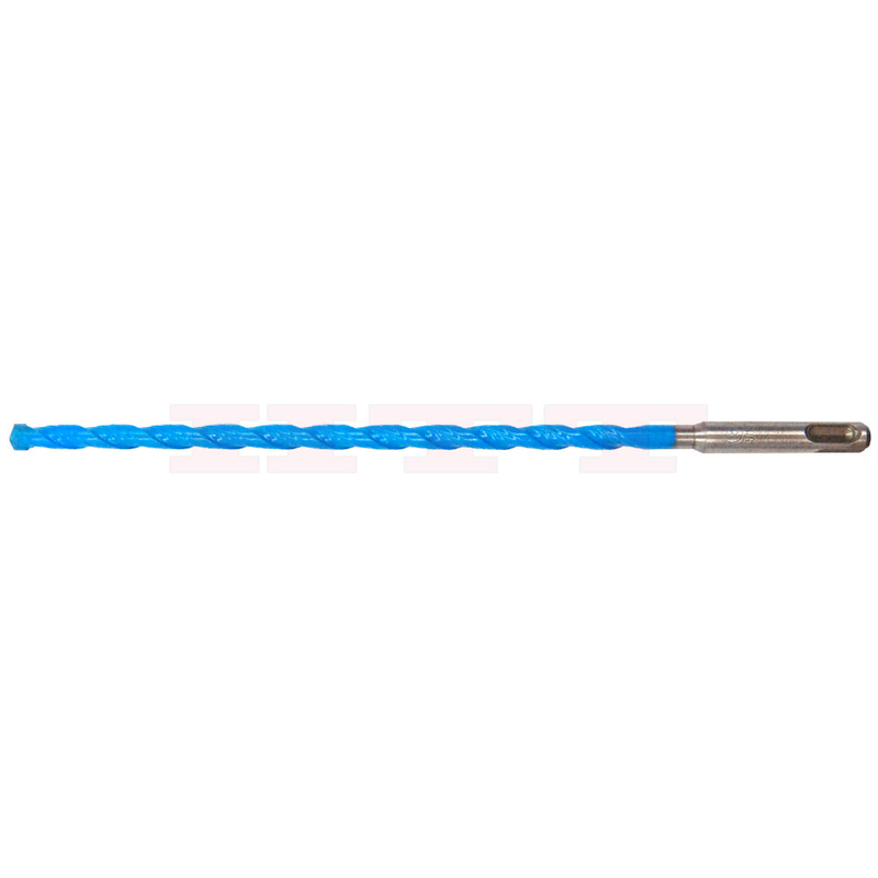 Broca de percusión universal TCT SDS-plus