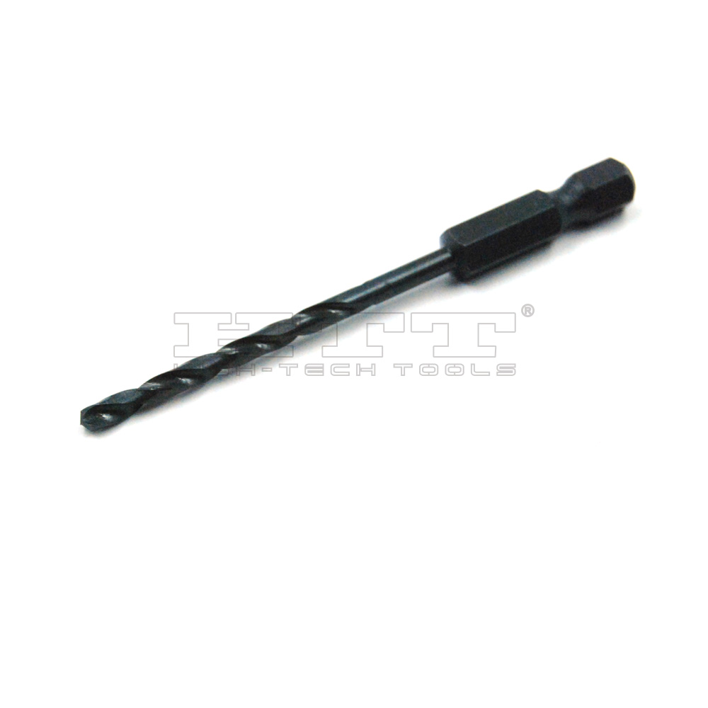 Cambio rápido HSS Twist Drill Bit W / DIN6.35E