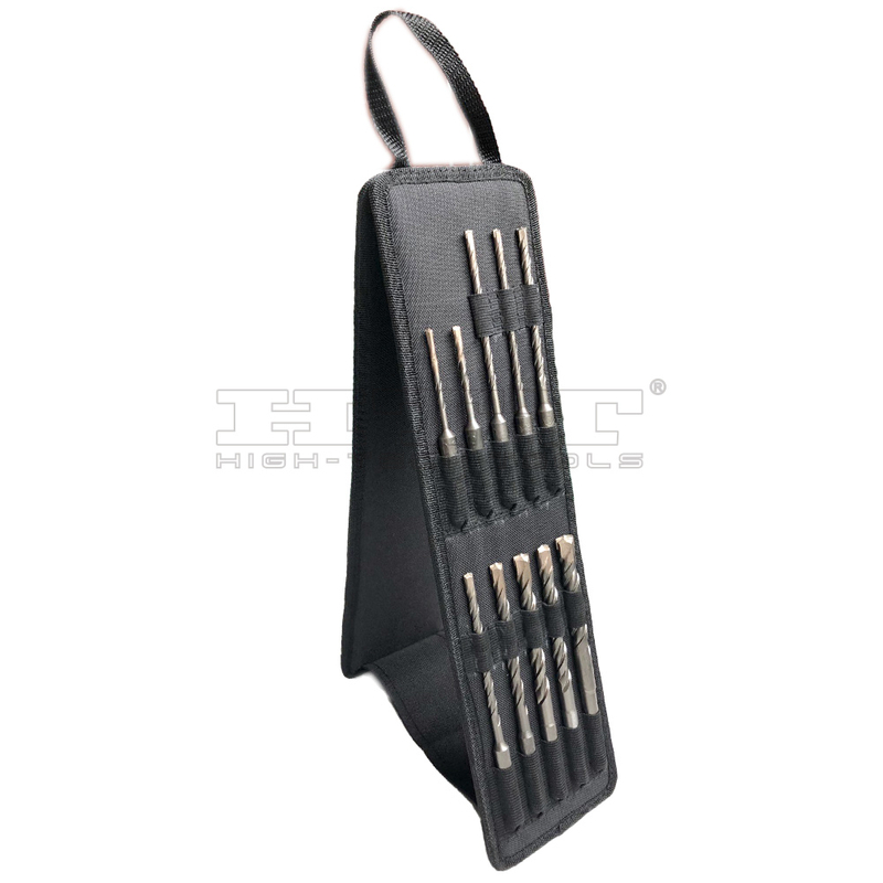 24pcs Hammer Drill SDS-PLUS conjunto