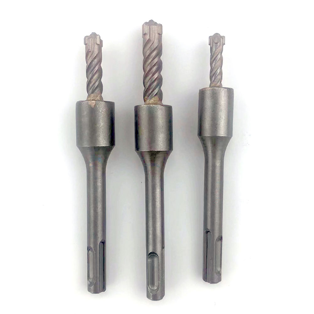 SSD Cross 4 Cutter Stop Rapid Hammer Broad Bit SDS+