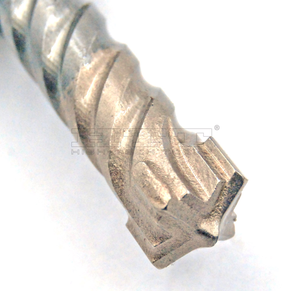 Cross 4 Cutter Quick Stop Hammer Broad Bit SDS+