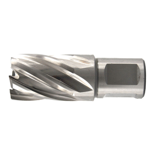 Brocha anular HSS con vástago Weldon