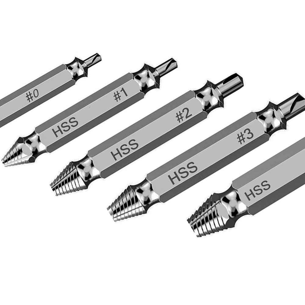 Extractor de tornillo de doble extremo